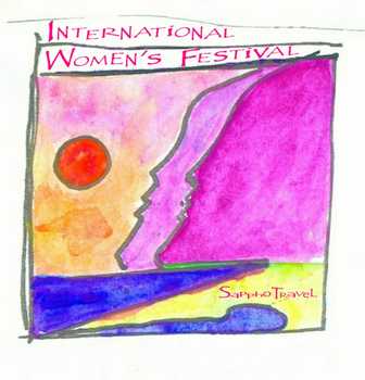 Eressos Women's Festival Logo